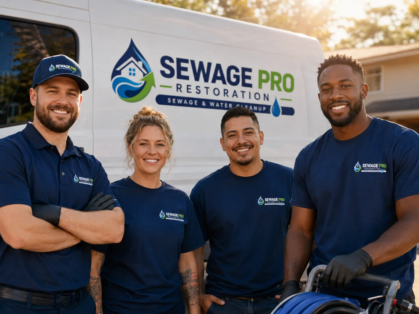 Sewage Cleanup Services company in Pataskala, OH